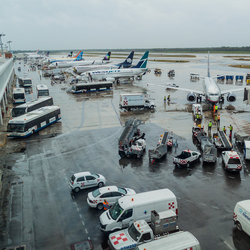 cancun airport