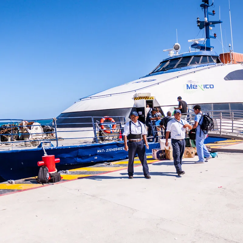 police boat