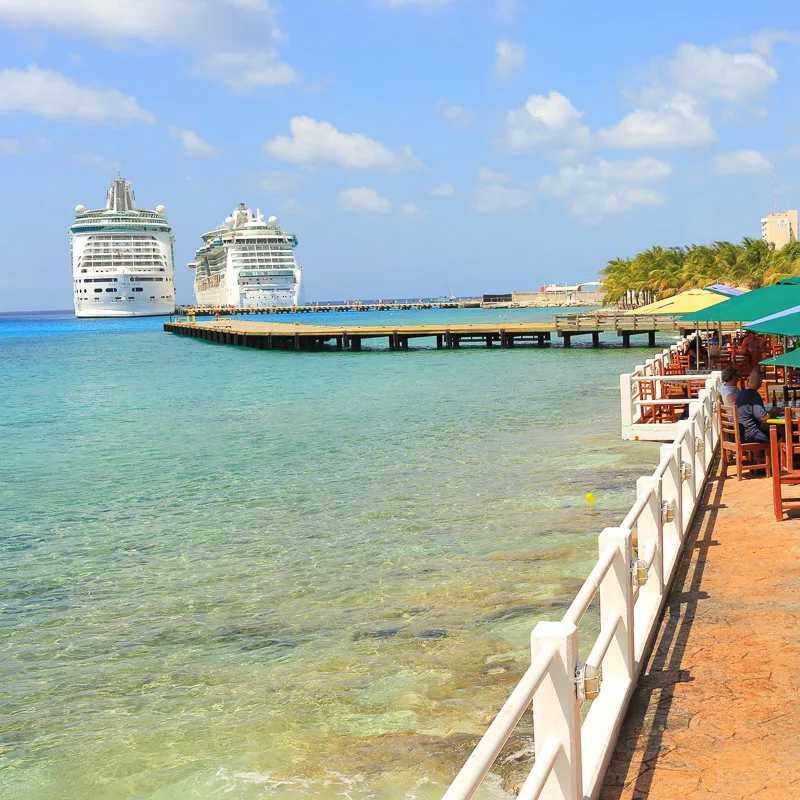 cozumel cruise ship