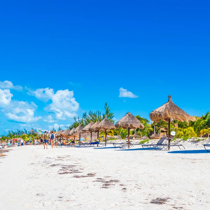 empty beach