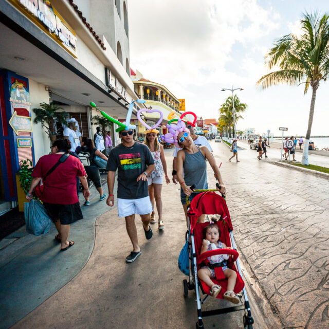 family cancun trip