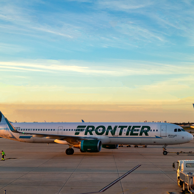 another frontier plane