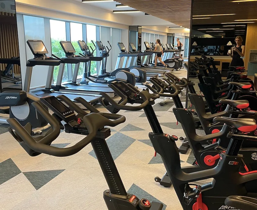 hilton cancun gym