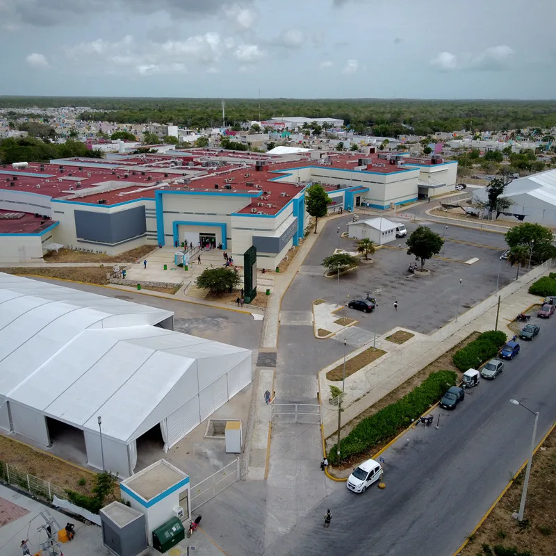 hospital quintana roo