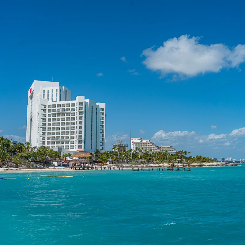 hotel on water