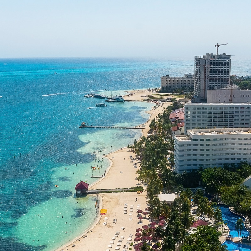cancun beach hotels