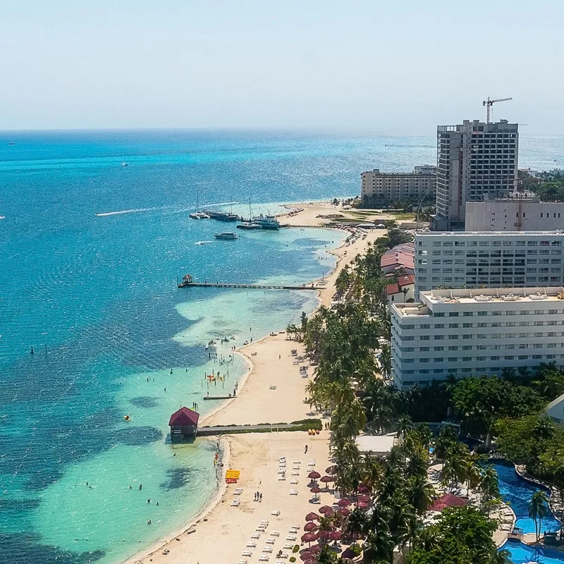 cancun beach hotels