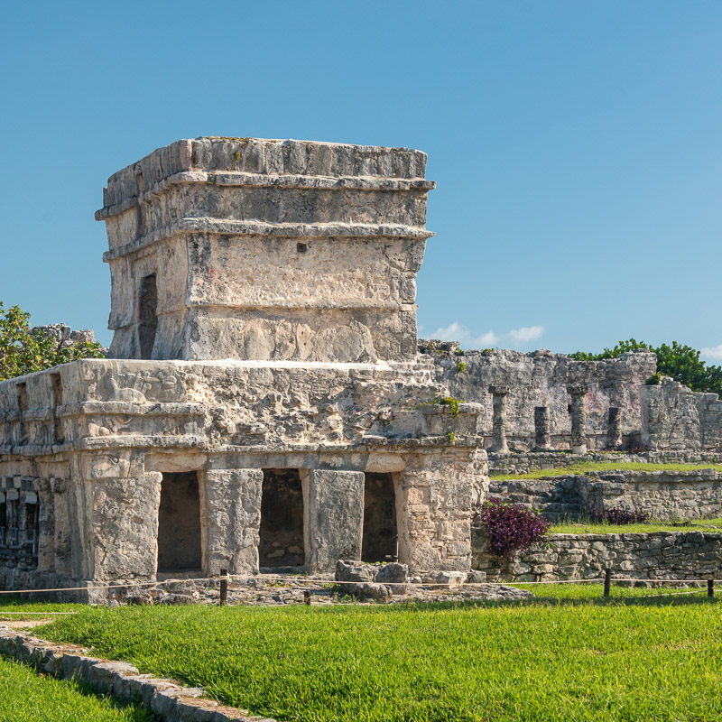 mayan ruins