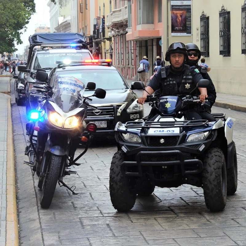 quad bike police