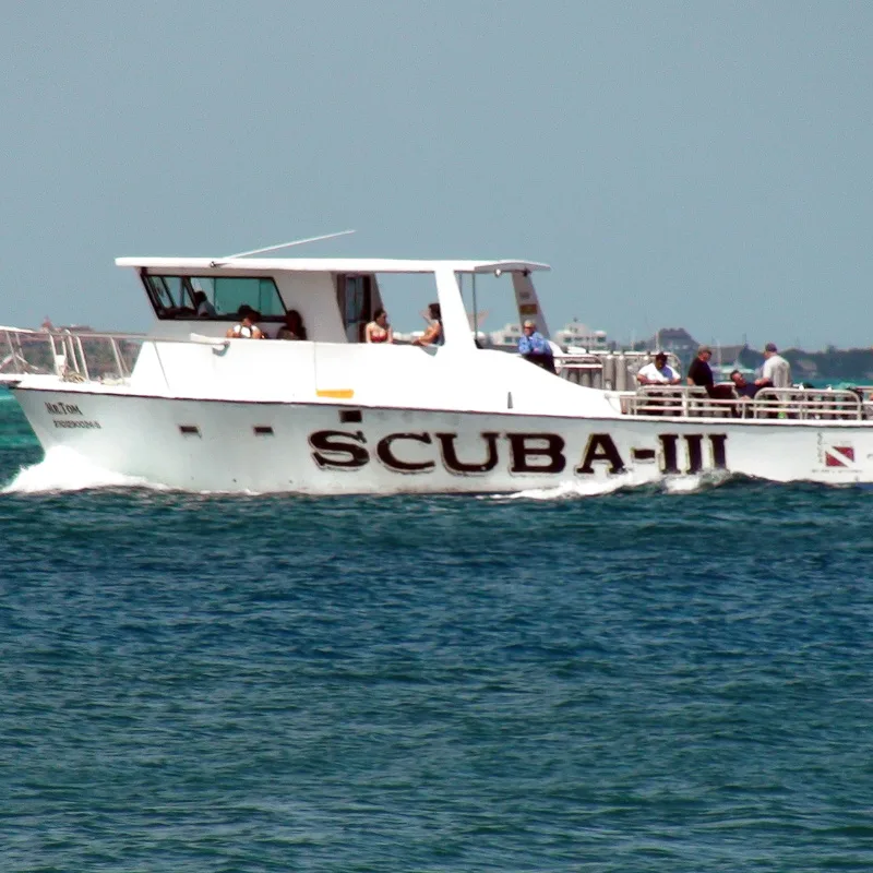 scuba boat