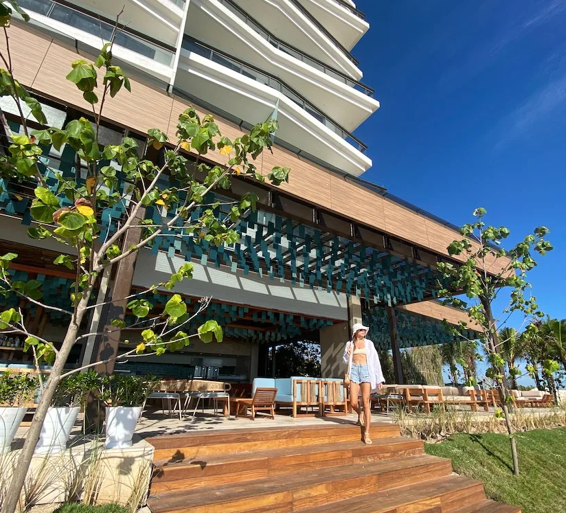 stairs hilton cancun