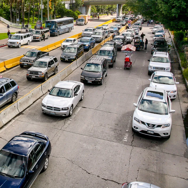 traffic jam