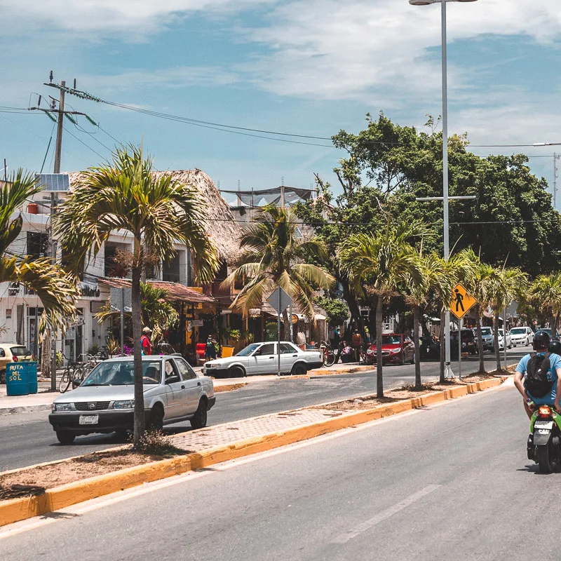 tulum nice street