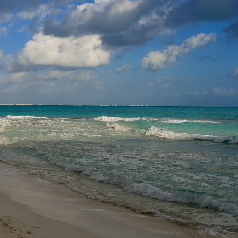 empty beach