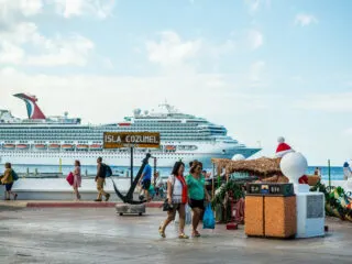 Almost 4 Million Cruise Passengers Expected To Visit Quintana Roo