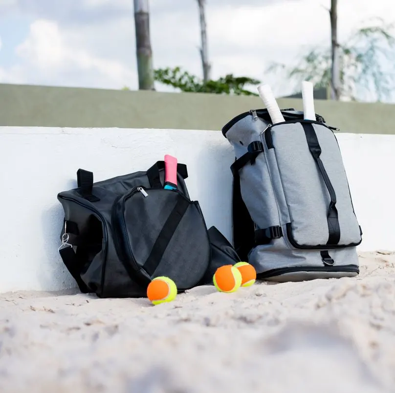 Bags Left on Beach