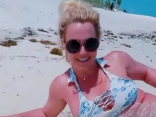 Britney Spears Spotted at This Luxury Resort in Playa del Carmen