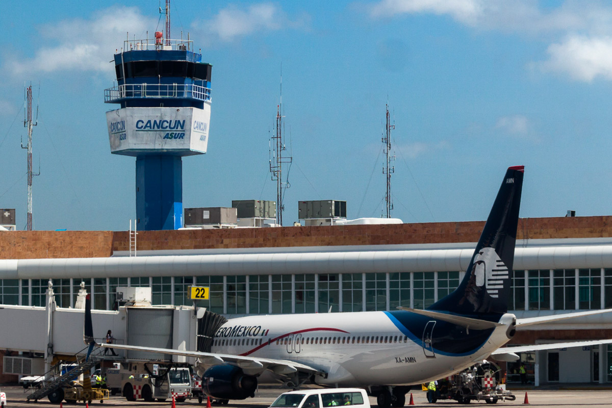 alamo airport cancun