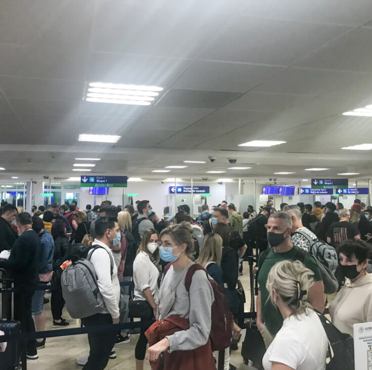 Officials Promise Safe and Fast Entry At Cancun International Airport