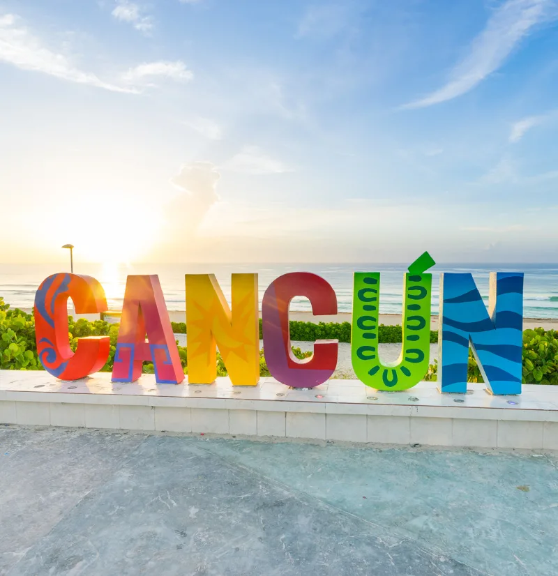 Cancun Sign
