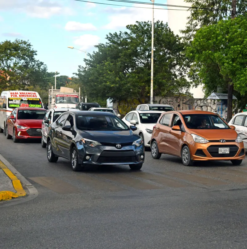 cars in Cancun