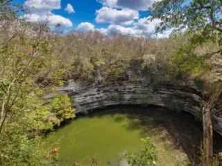 Cenote Near Playa del Carmen Closed Due To Poor Water Quality