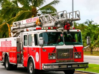 Fire Breaks Out At Cancun General Hospital