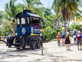 Isla Mujeres Reinstates Tourist Police Program For Easter