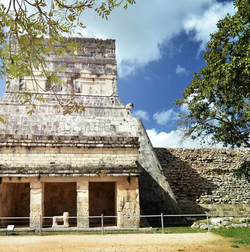 Mayan Ruins Near Tulum