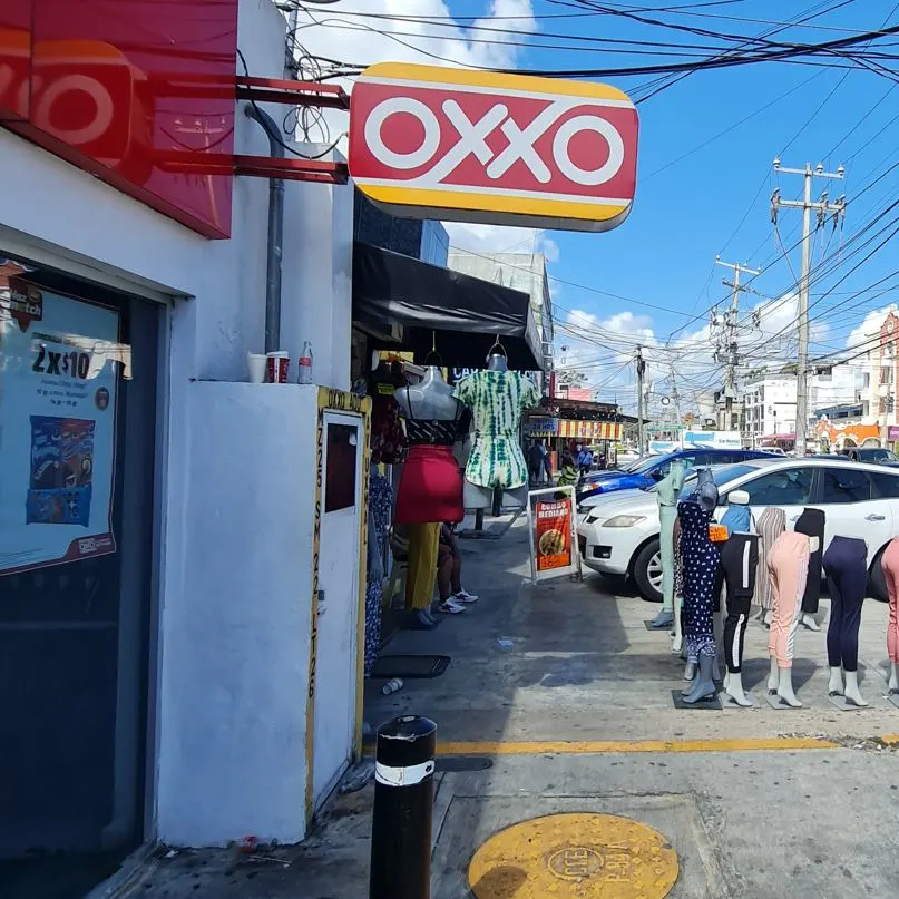 Oxxo Store in Cancun