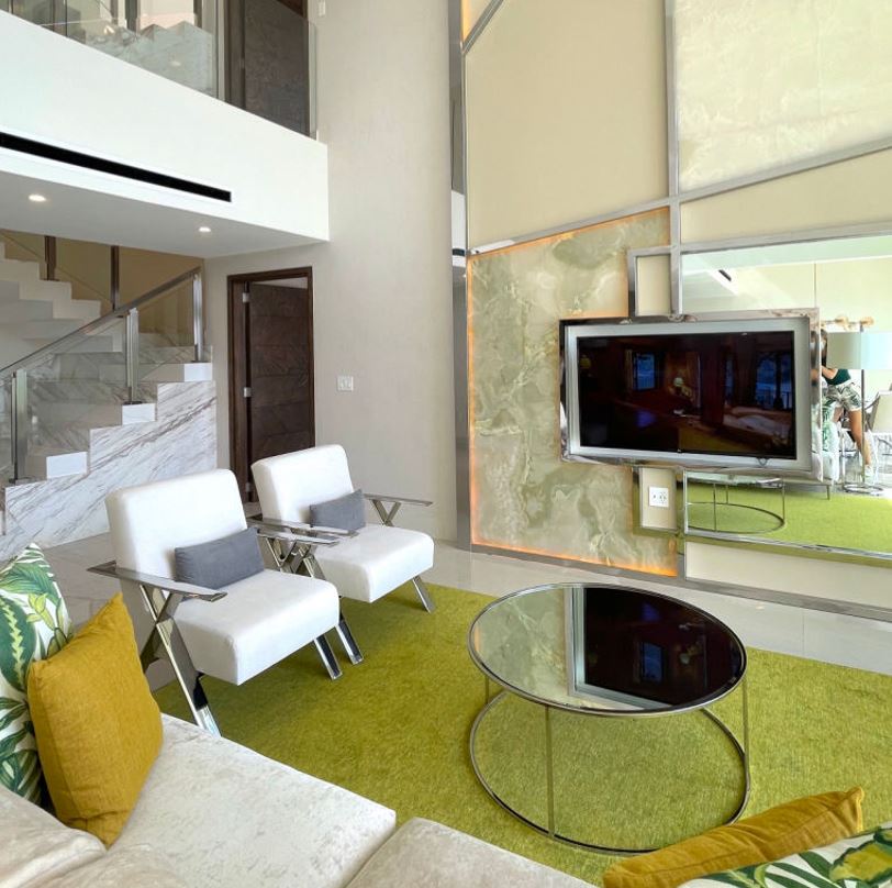 Penthouse from the inside