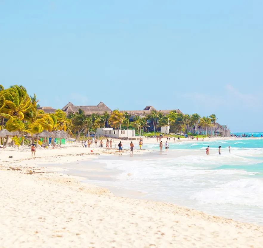 Playa del carmen Beach 