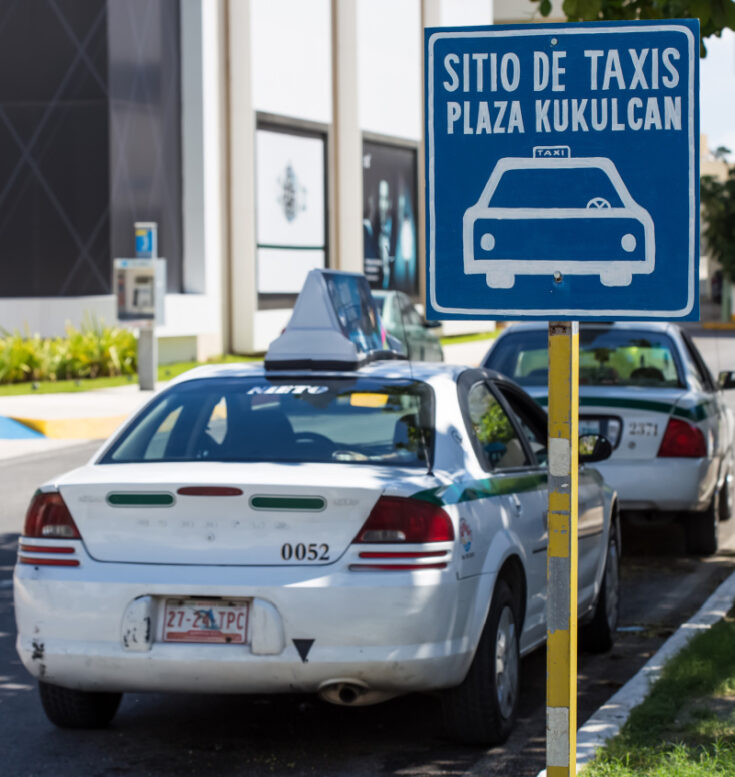 taxi cost in cancun