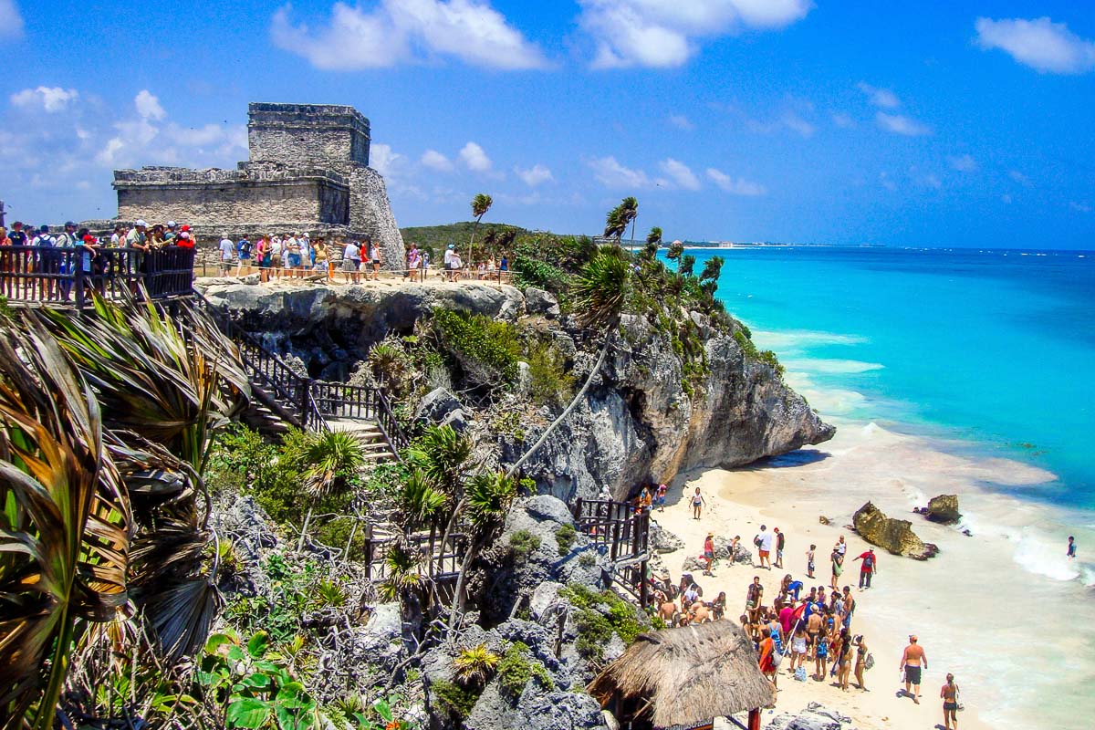 mexico beach tulum