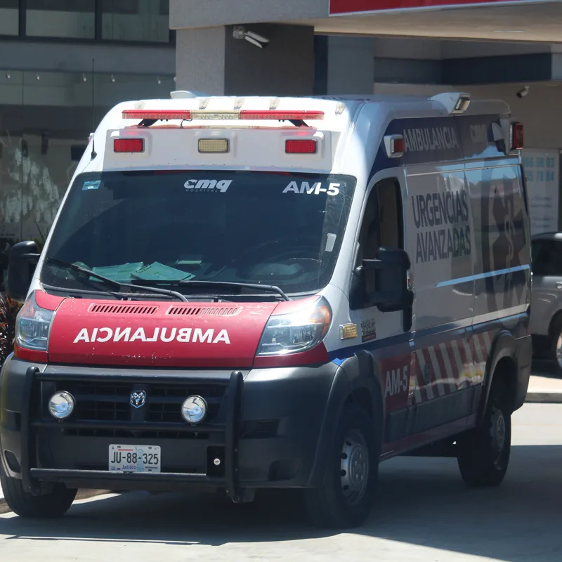 mexican ambulance