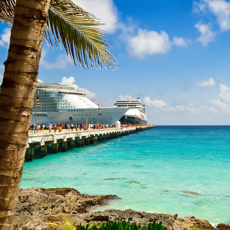 600 Thousand Cruise Passengers Visited Cozumel In The First Three Months of  2022 - Cancun Sun