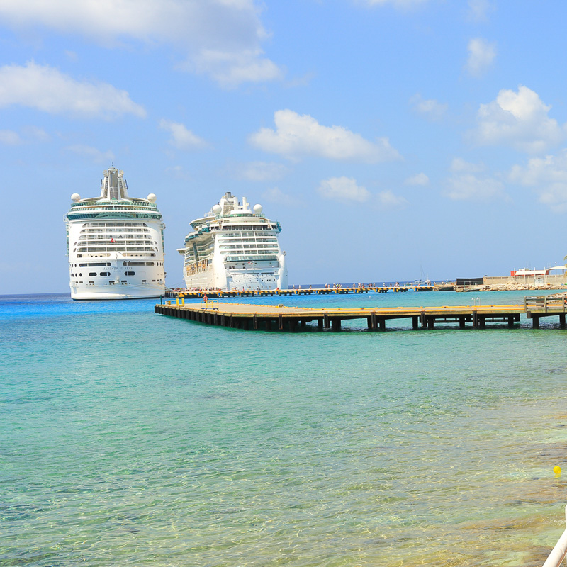 docked ships