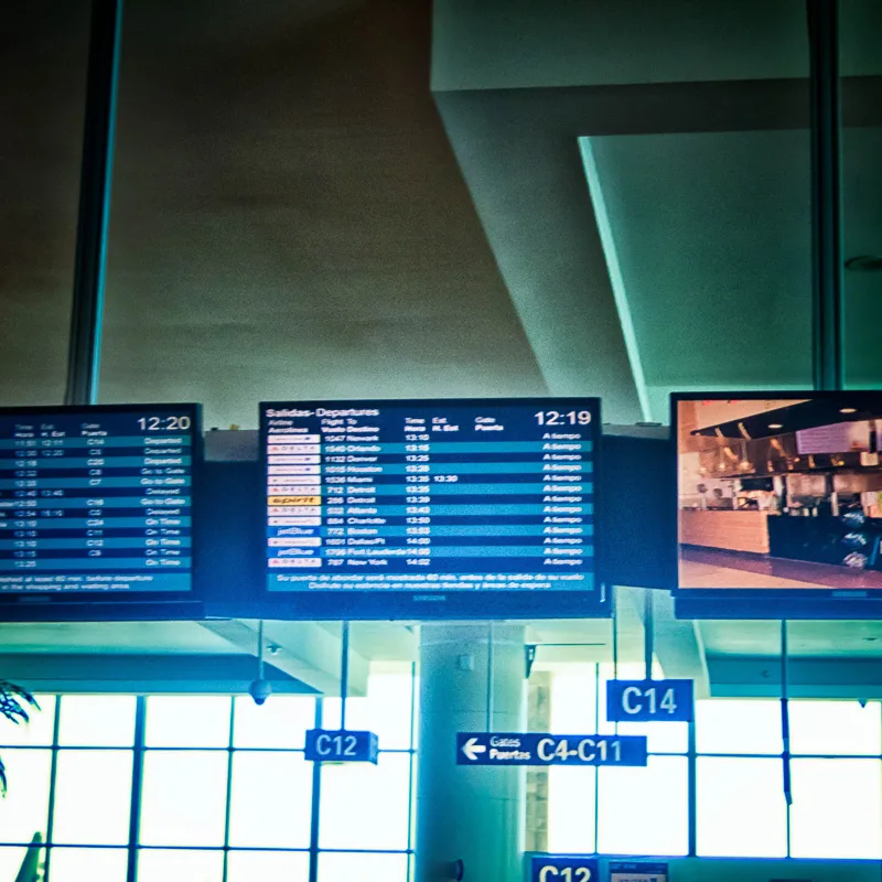 departures board 2