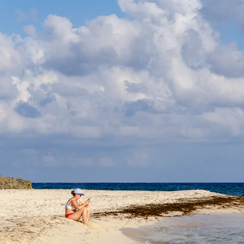 empty beach