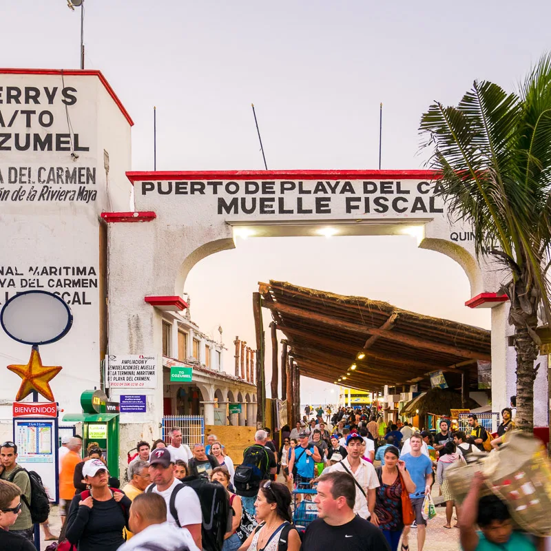 ferry port