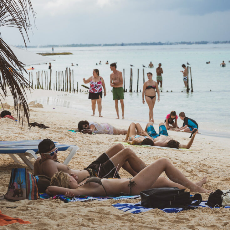 Isla Mujeres Sees More Seaweed In April Than First Three Months