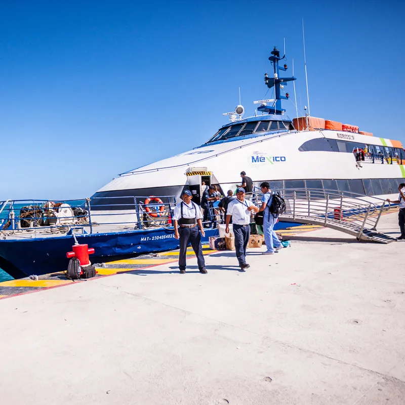 police and boat