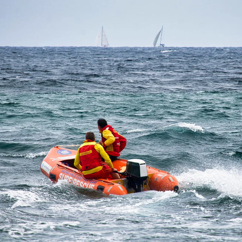 rescue boat