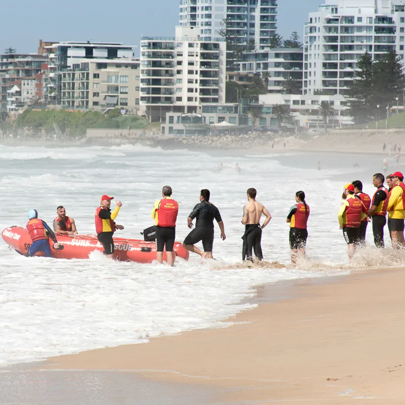 sea rescue