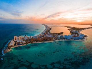 5.5 Million americans visited cancun in 2021