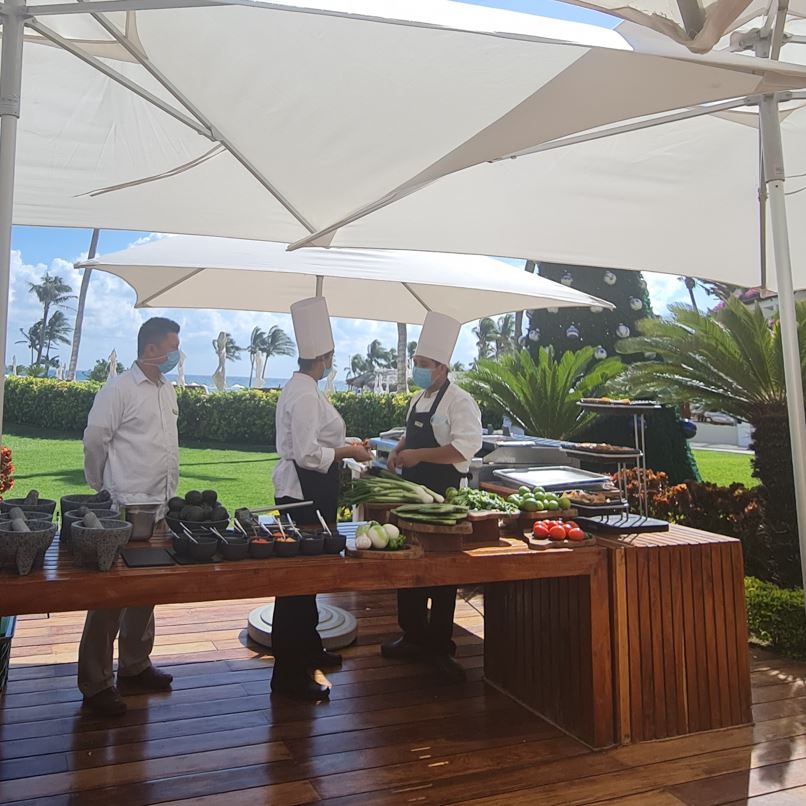 Chefs in Cancun