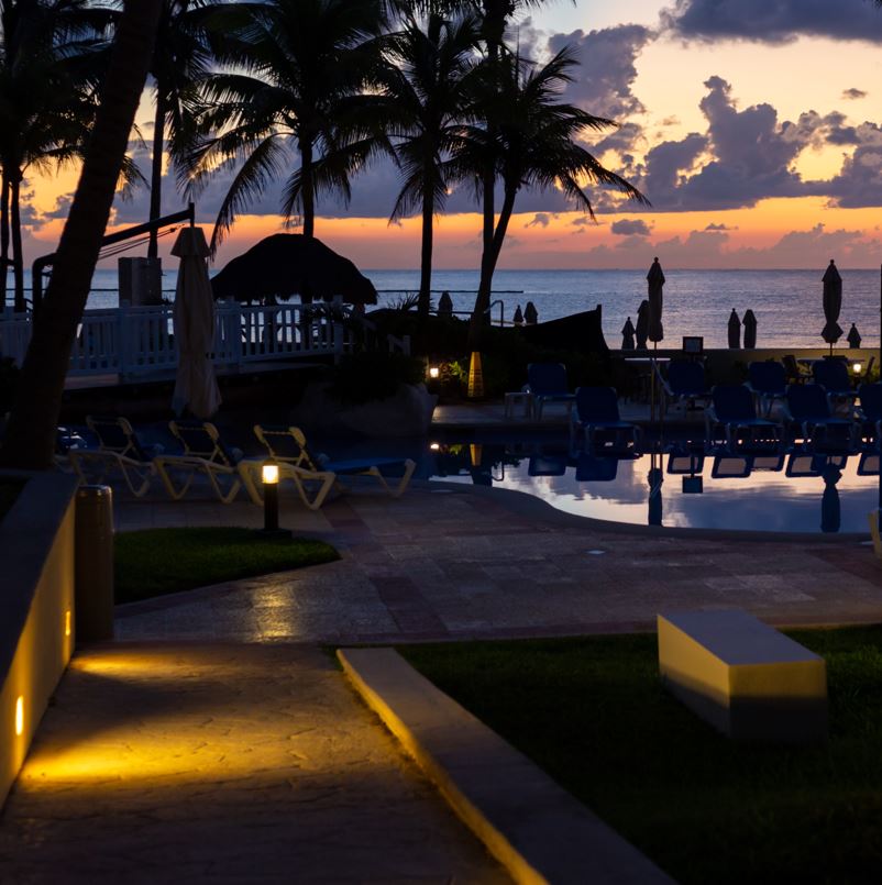 Dark Pool Area in Cancun