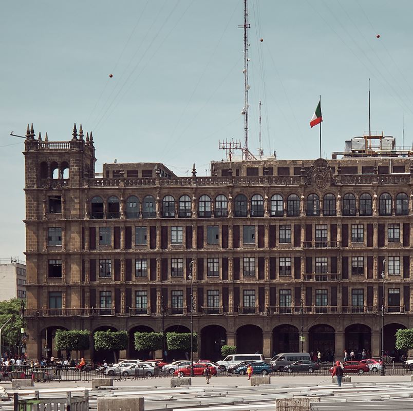 Government Offices In Mexico City
