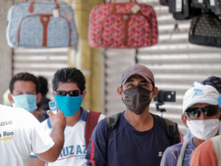 mask wearing in public is now voluntary as of May 10th