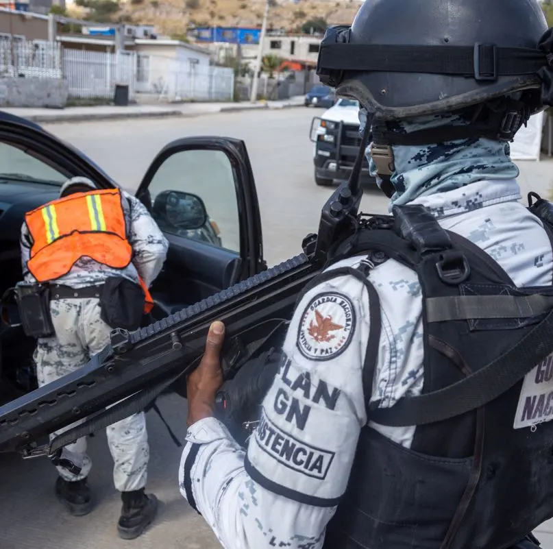 National Guard Checkpoint